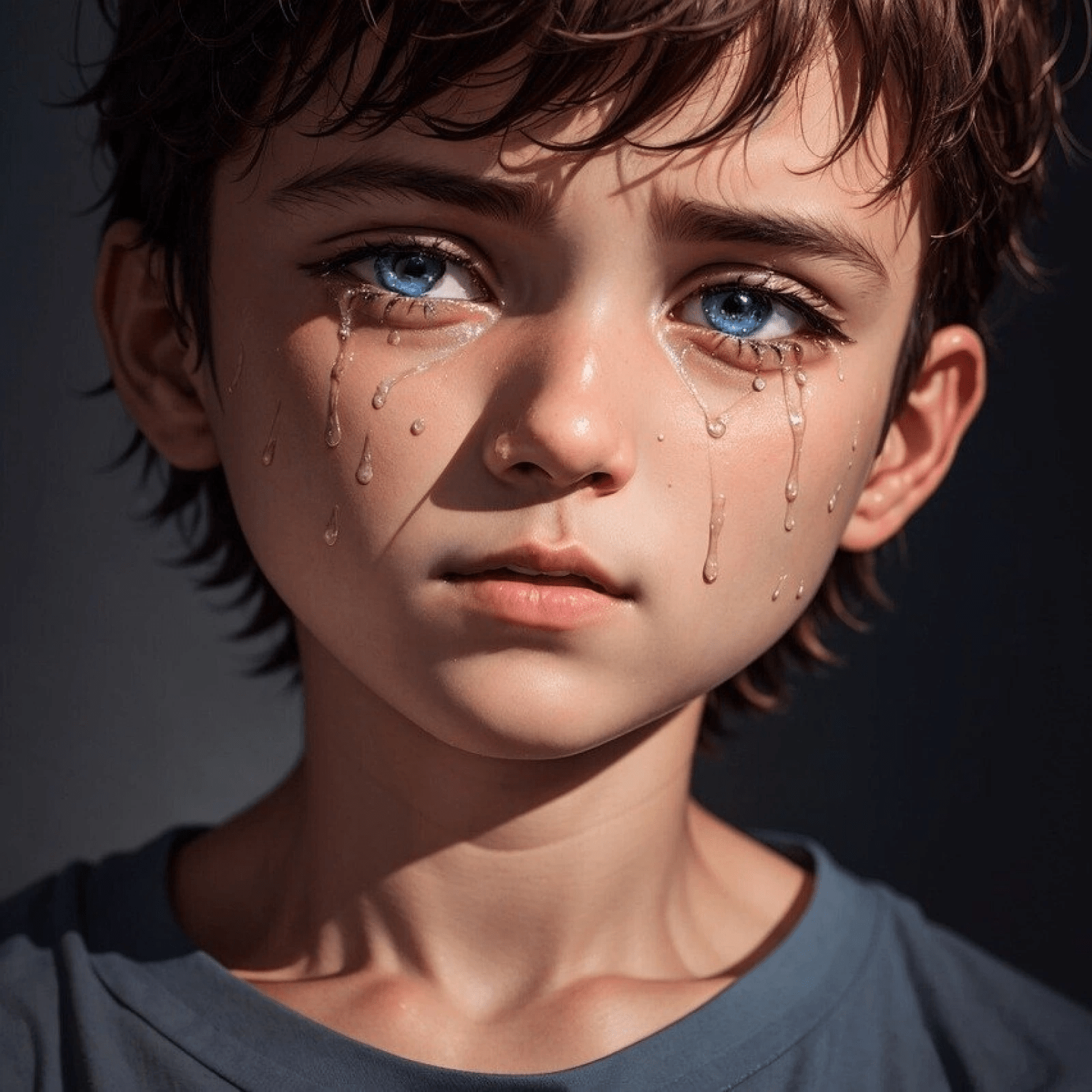 Sad Face Filter Optix